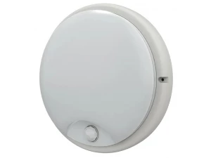 Светильник LED ДПО 4100Д 12Вт IP54 4000K круг белый ИК ДД ИЭК