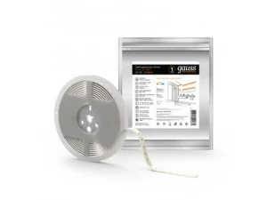 Лента Gauss LED Elementary 2835/60 12V 4.8W 3000K 8mm IP66 5m (ZIP bag) 1/100