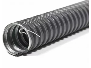 Металлорукав в ПВХ изоляции РЗ-ЦП нг LS 25 (50 м/уп.) с протяжкой ГОФРОМАТИК ЗЭТА