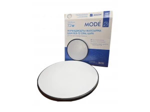 Светильник светодиодный накладной RLB-72 opal 72W 6500K черный MODE