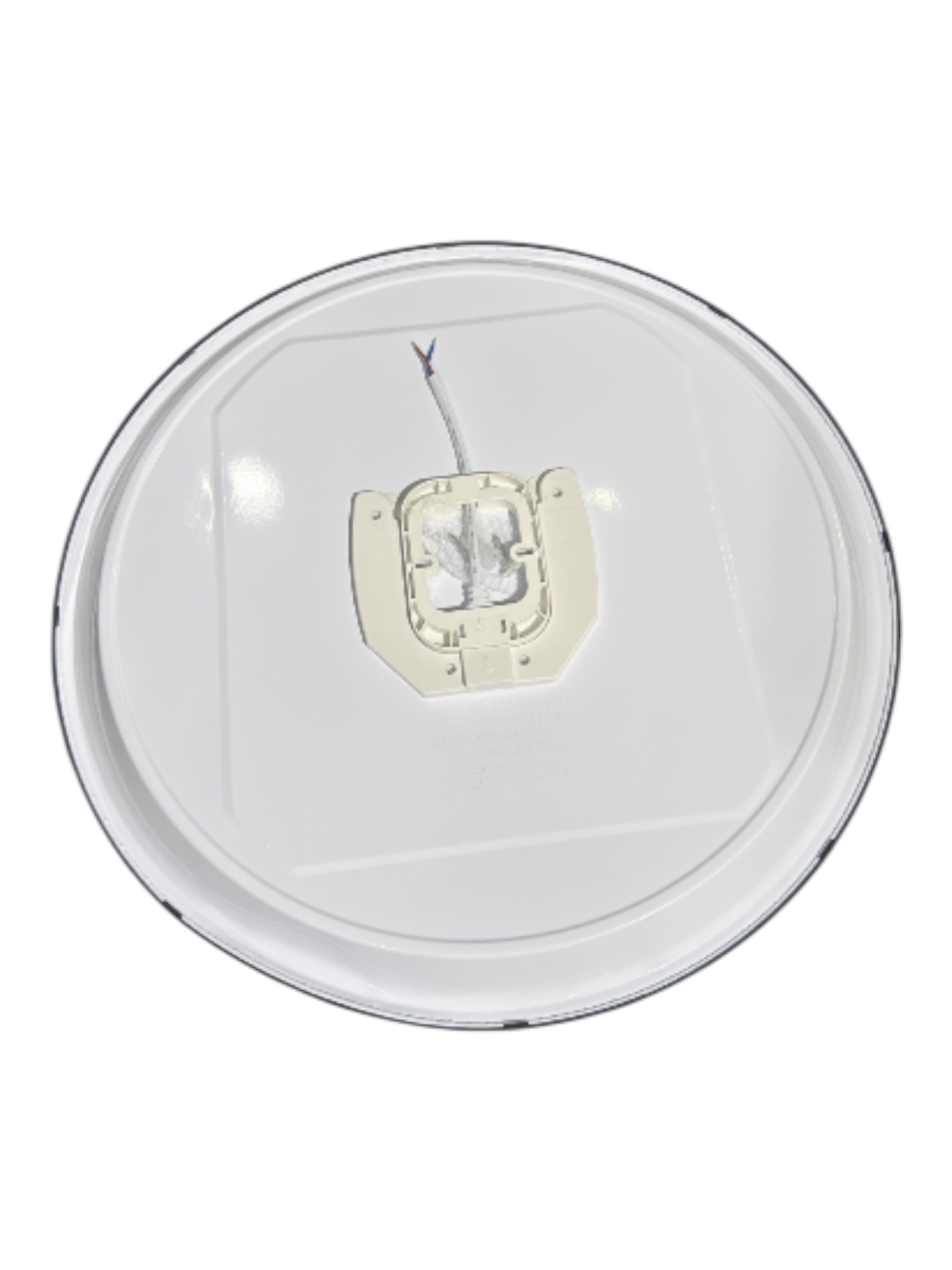 Светильник светодиодный накладной RLB-96 opal 96W 6500K черный MODE