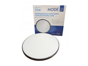 Светильник светодиодный накладной RLB-96 opal 96W 6500K черный MODE