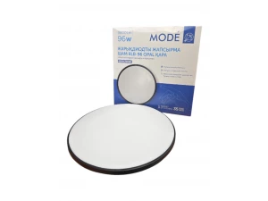 Светильник светодиодный накладной RLB-96 opal 96W 3000K/6500K черный MODE