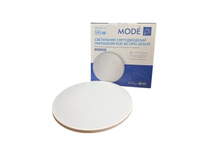 Светильник светодиодный накладной RLW-96 opal 96W 3000K/6500K белый MODE