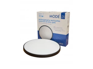 Светильник светодиодный накладной RLB-30 opal 30W 6500K черный MODE