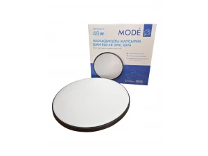 Светильник светодиодный накладной RLB-48 opal 48W 6500K черный MODE