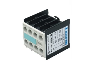 3RH1911-1FA40, 4НО, для контакторов типоразмера S00, фронтальный, винтовые клеммы, IP20  (ЭТ