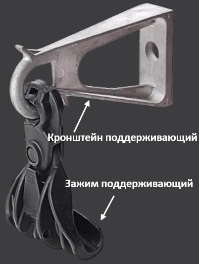 Кронштейн поддерживающий ES-1500