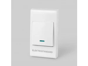 Кнопка для звонка Белая 26021/00