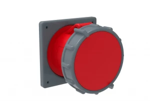 Розетка встраиваемая ССИ-434 63А-6ч/380-415В 3P+PE IP67 MAGNUM ИЭК