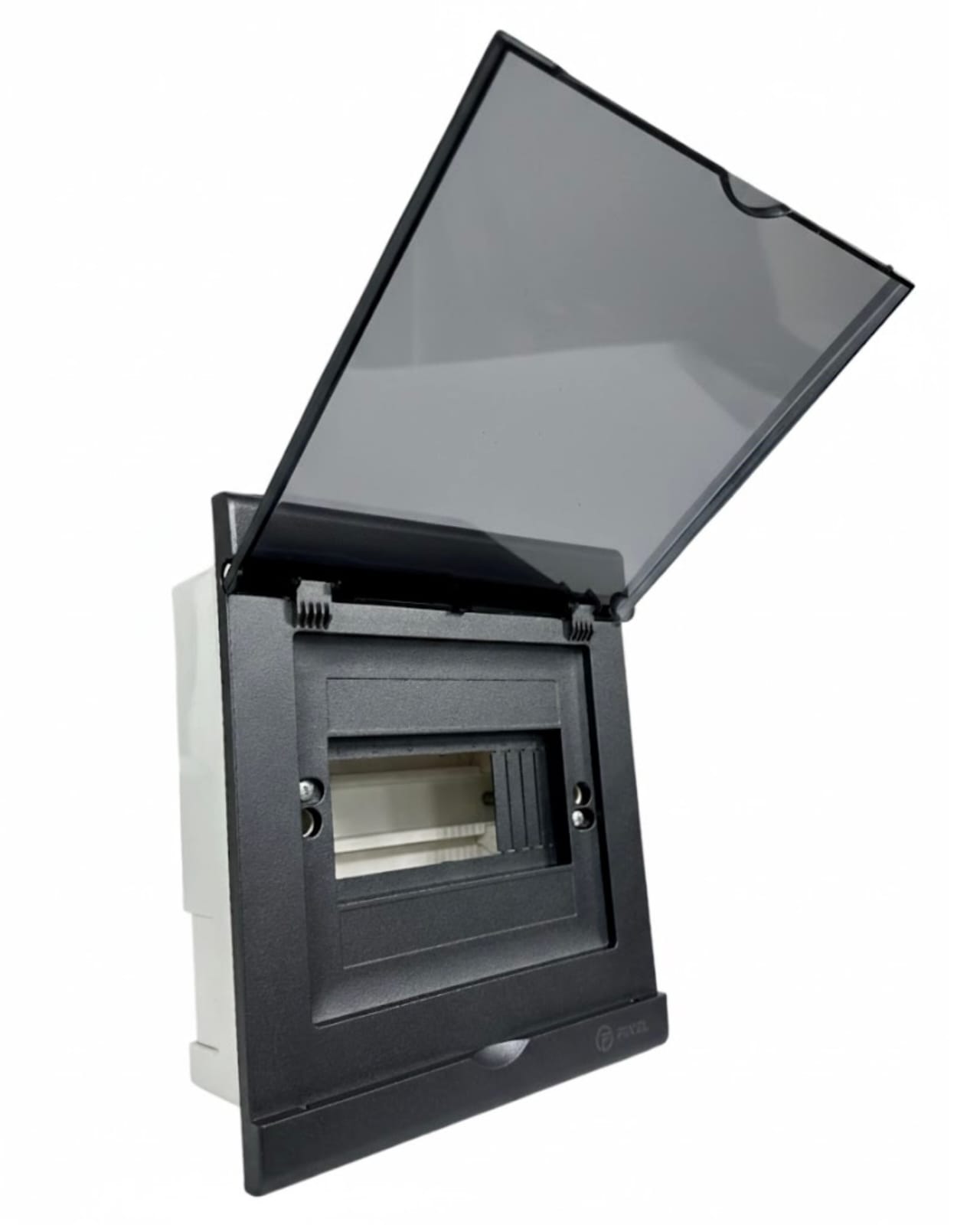 ЩРВ-П 7 модулей NOVA встраиваемый пластик черный IP41 (220*193*76) FIXEL