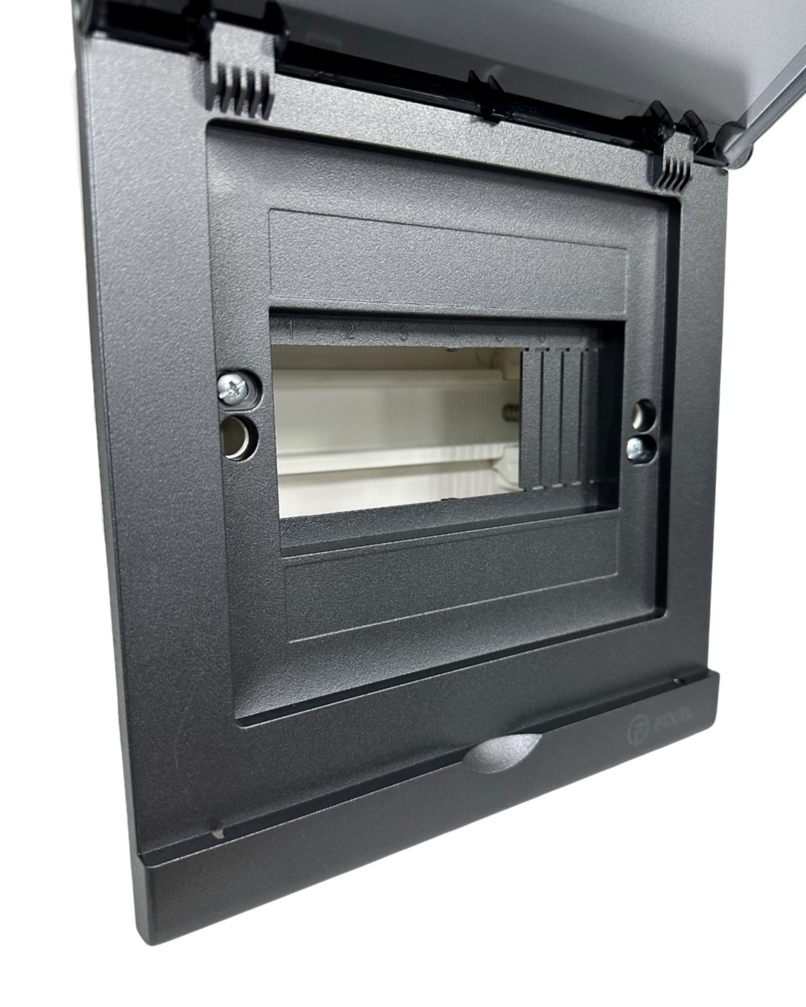 ЩРВ-П 7 модулей NOVA встраиваемый пластик черный IP41 (220*193*76) FIXEL