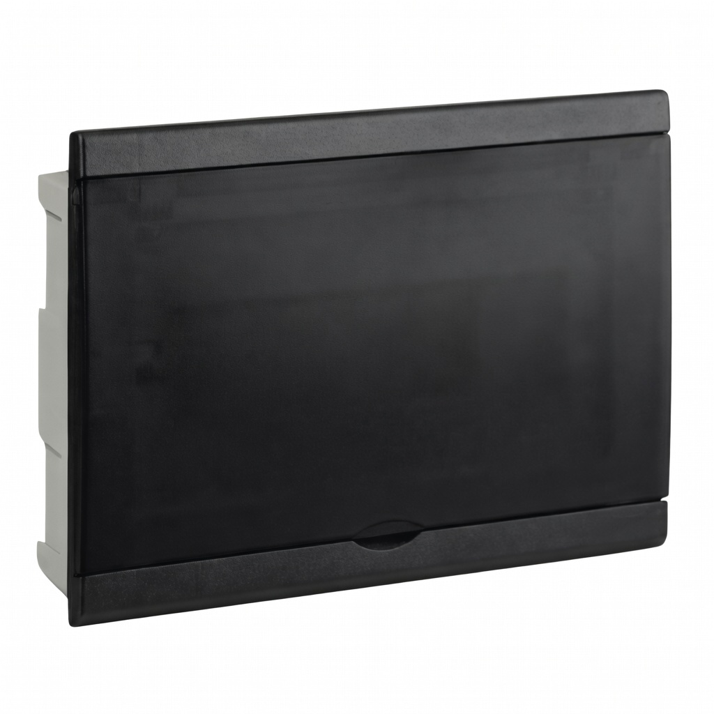 ЩРВ-П 7 модулей NOVA встраиваемый пластик черный IP41 (220*193*76) FIXEL