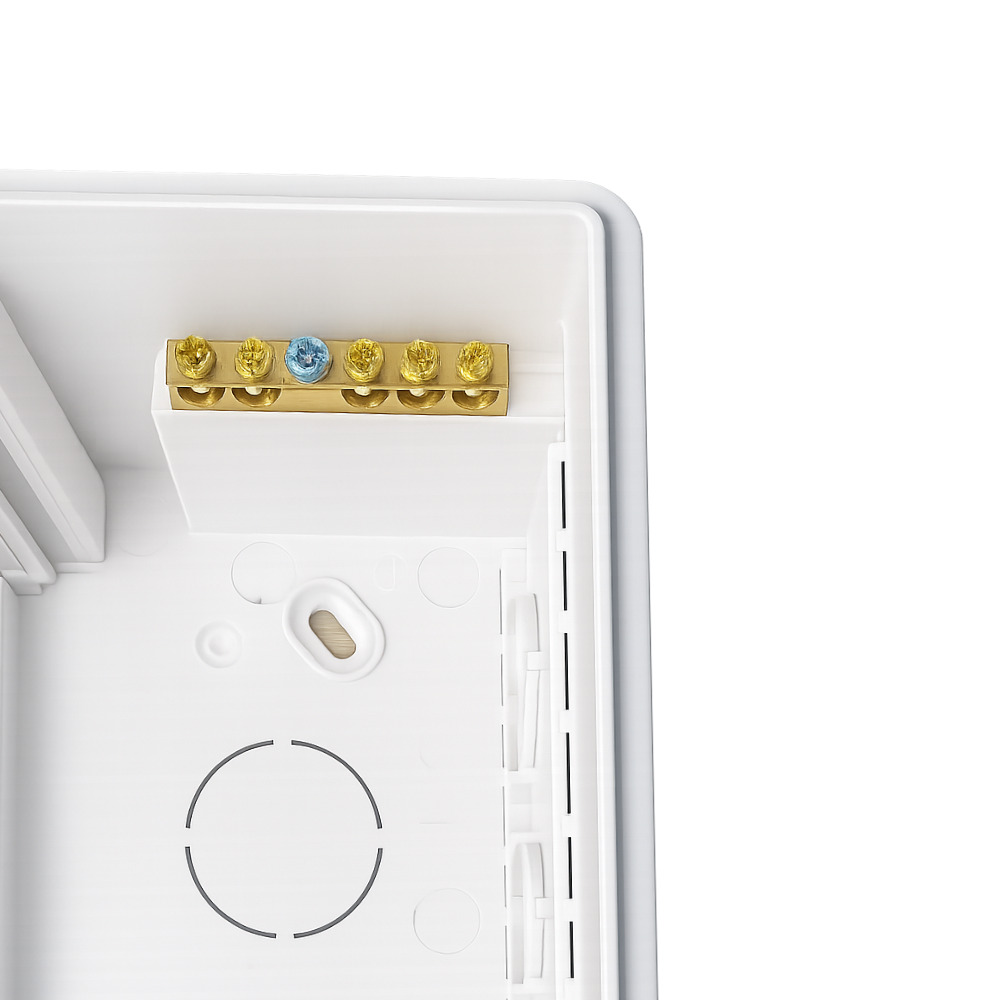 ЩРВ-П 7 модулей NOVA встраиваемый пластик черный IP41 (220*193*76) FIXEL