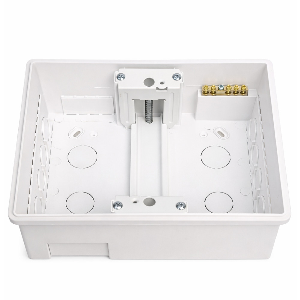 ЩРВ-П 7 модулей NOVA встраиваемый пластик черный IP41 (220*193*76) FIXEL