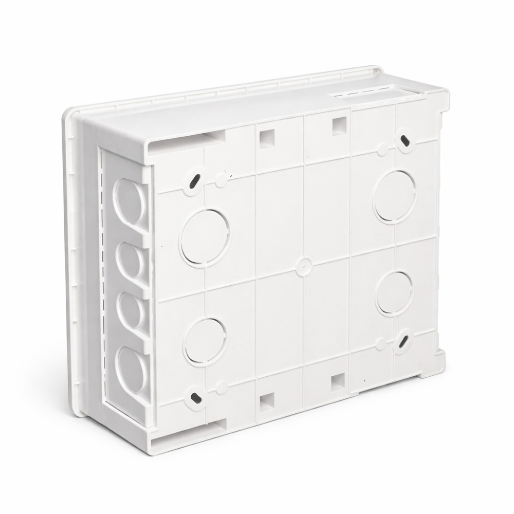 ЩРВ-П 7 модулей NOVA встраиваемый пластик черный IP41 (220*193*76) FIXEL