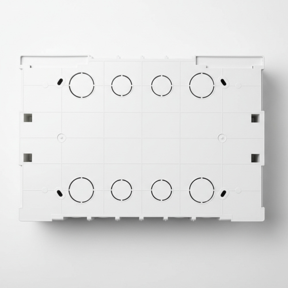 ЩРВ-П 14 модулей NOVA встраиваемый пластик черный IP41 (220*319*76) FIXEL