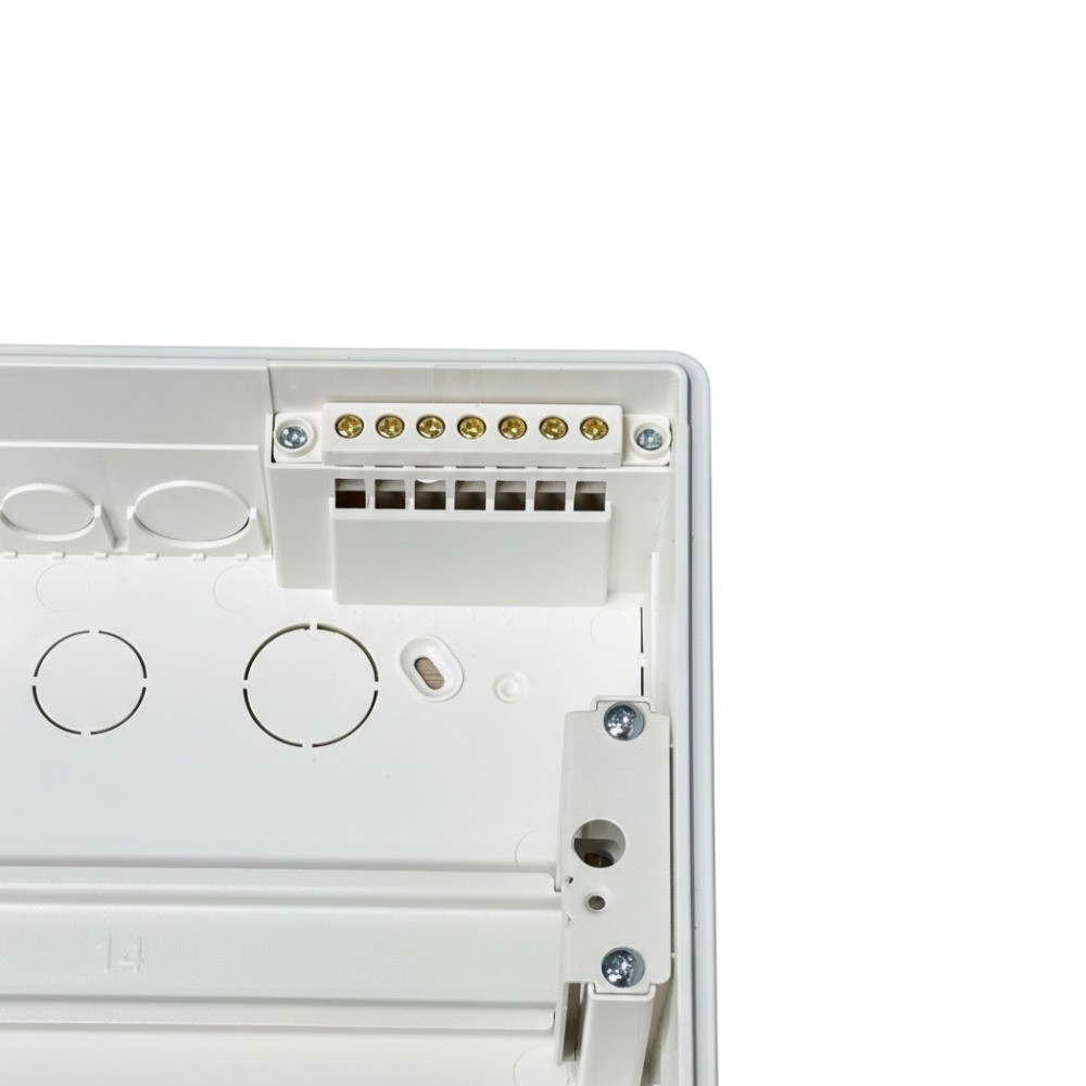 ЩРВ-П 14 модулей NOVA встраиваемый пластик черный IP41 (220*319*76) FIXEL