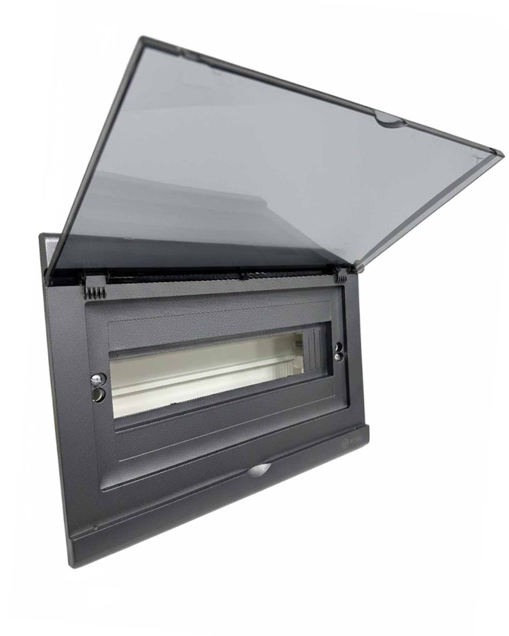 ЩРВ-П 14 модулей NOVA встраиваемый пластик черный IP41 (220*319*76) FIXEL