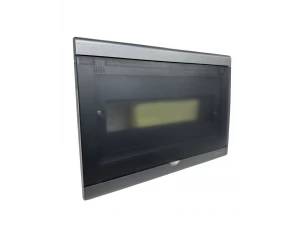 ЩРВ-П 14 модулей NOVA встраиваемый пластик черный IP41 (220*319*76) FIXEL