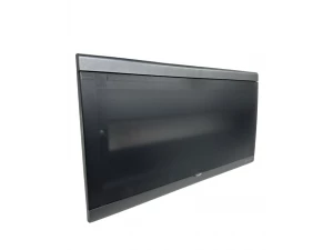 ЩРВ-П 22 модуля NOVA встраиваемый пластик черный IP41 (240*463*76) FIXEL