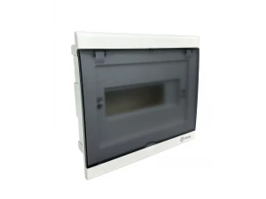 ЩРВ-П 10 модулей NOVA встраиваемый пластик дымчатый IP41 (220*247*76) FIXEL