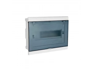 ЩРВ-П 10 модулей NOVA встраиваемый пластик дымчатый IP41 (220*247*76) FIXEL