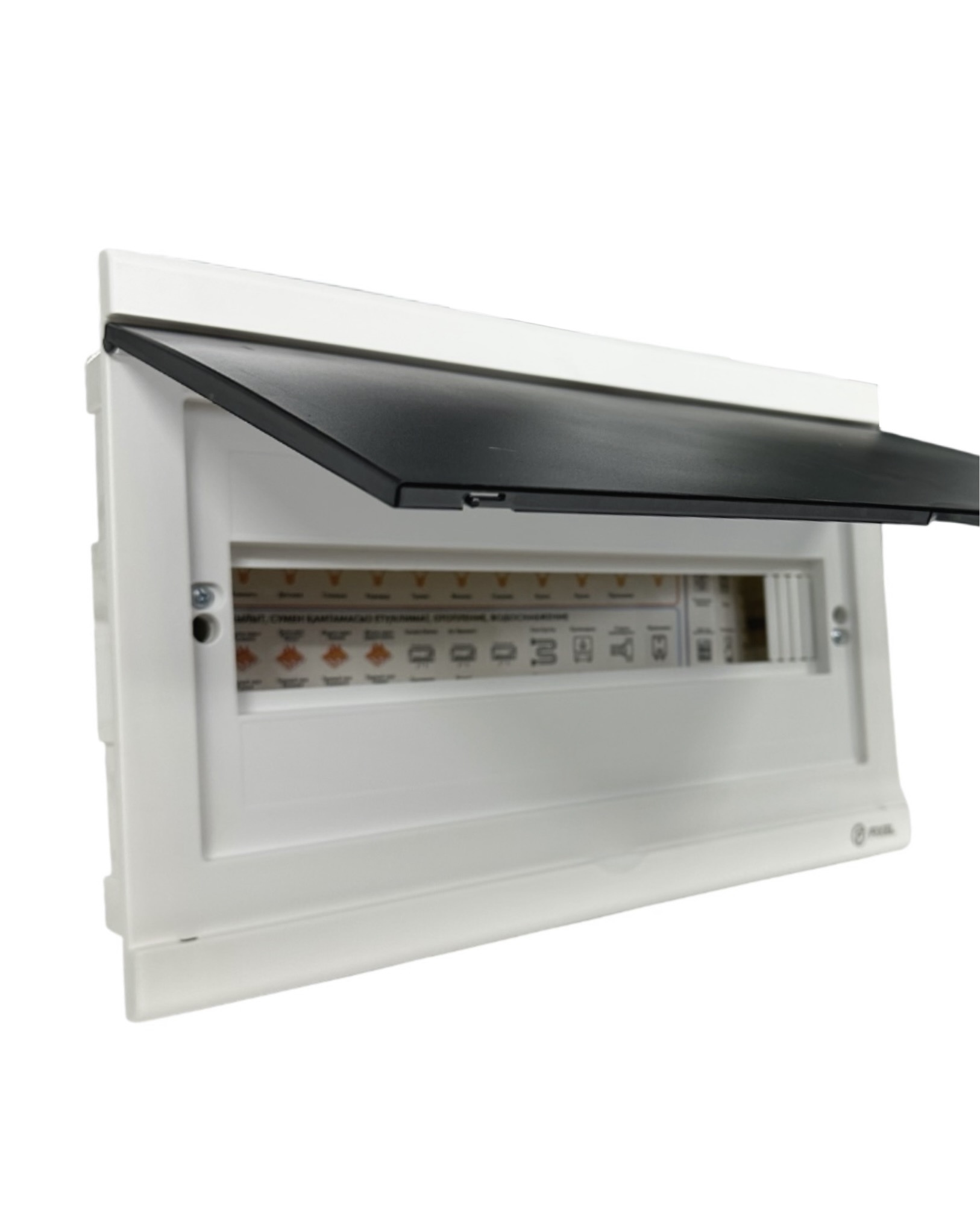 ЩРВ-П 18 модулей NOVA встраиваемый пластик дымчатый IP41 (240*391*76) FIXEL