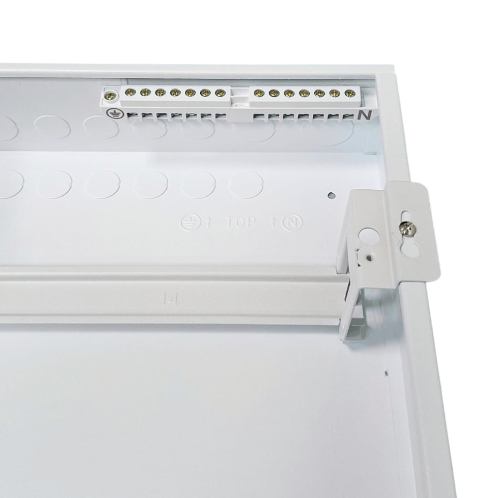 ЩРВ 28 (2х14) модулей NOVA встраиваемый металл+пластик черный IP41 (462*319*80) FIXEL