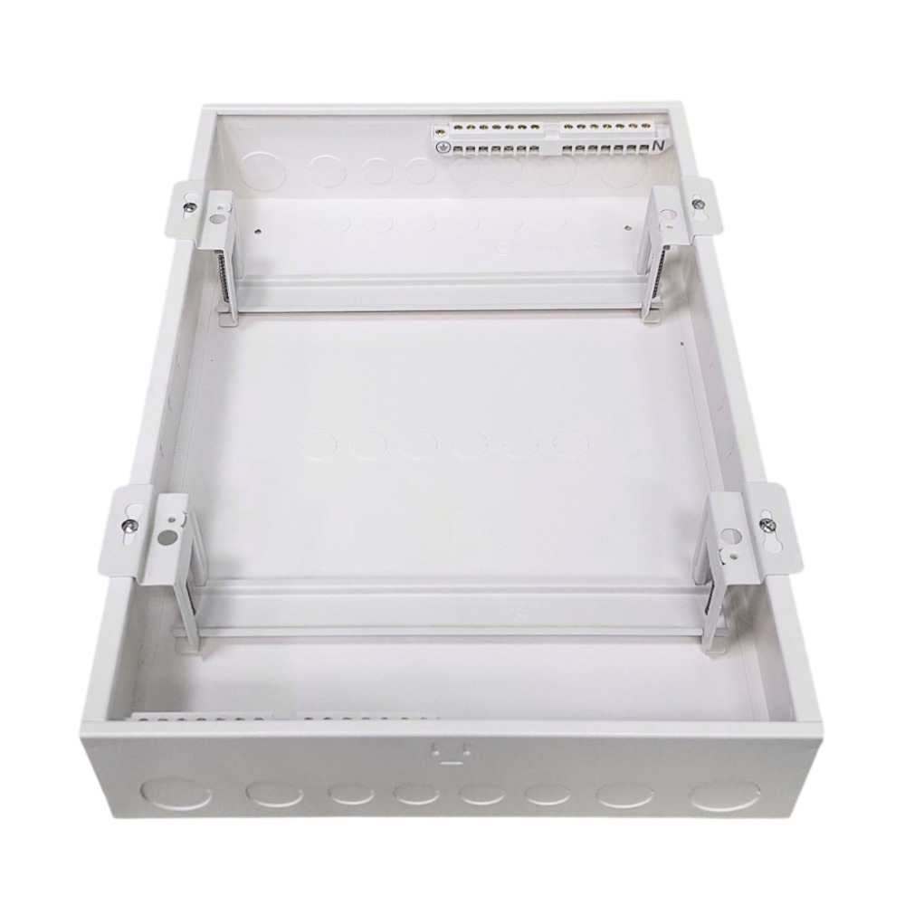 ЩРВ 28 (2х14) модулей NOVA встраиваемый металл+пластик черный IP41 (462*319*80) FIXEL