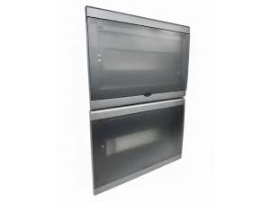 ЩРВ 28 (2х14) модулей NOVA встраиваемый металл+пластик черный IP41 (462*319*80) FIXEL