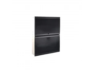 ЩРВ 28 (2х14) модулей NOVA встраиваемый металл+пластик черный IP41 (462*319*80) FIXEL