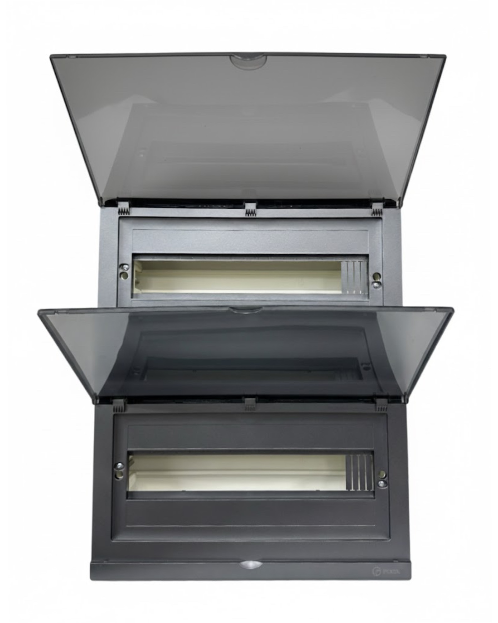 ЩРВ 36 (2х18) модулей NOVA встраиваемый металл+пластик черный IP41 (502*391*80) FIXEL