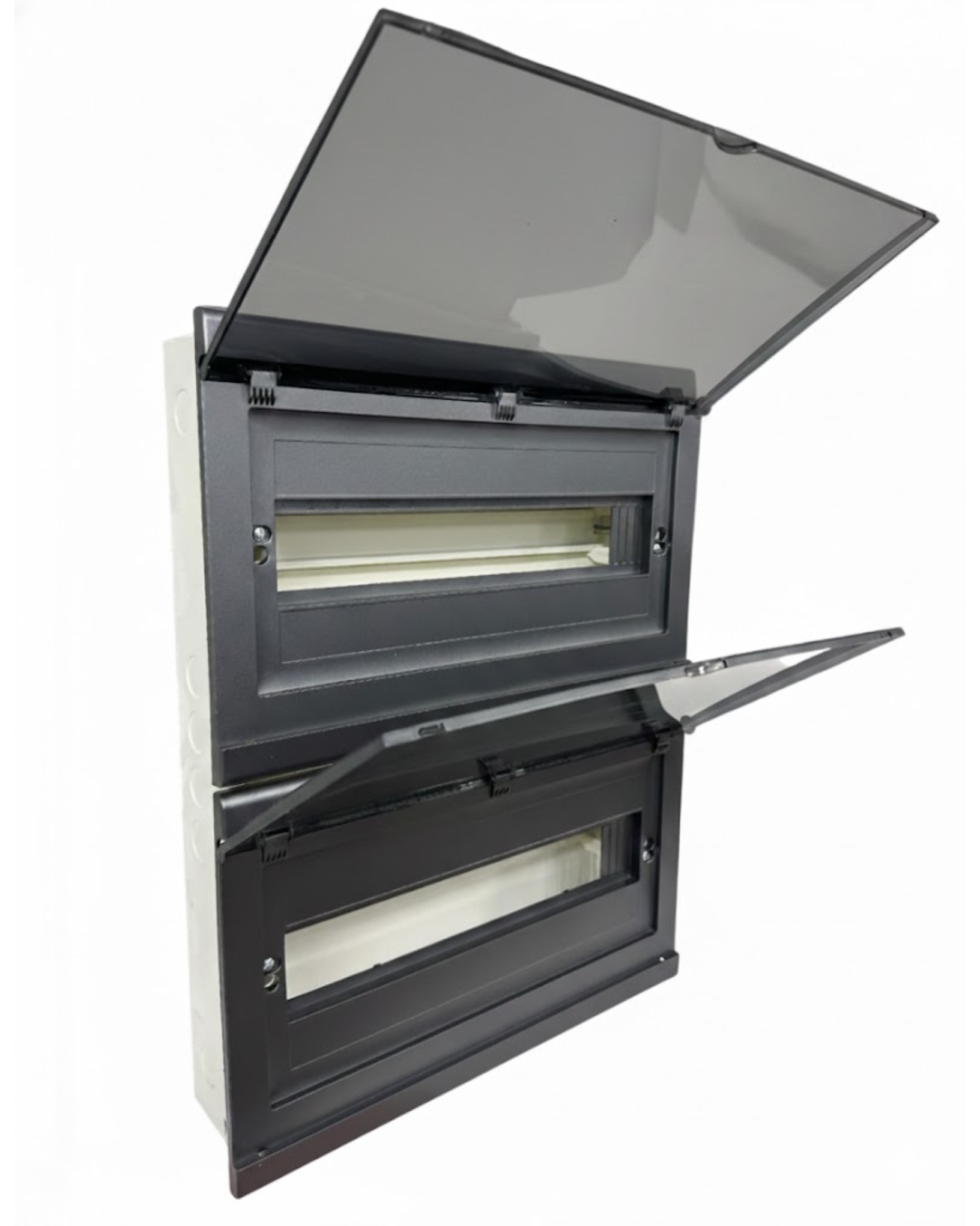 ЩРВ 36 (2х18) модулей NOVA встраиваемый металл+пластик черный IP41 (502*391*80) FIXEL