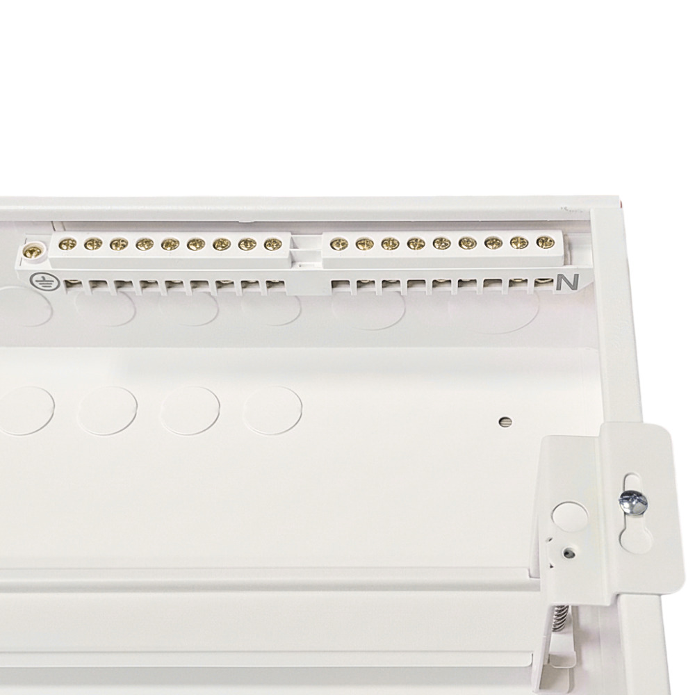 ЩРВ 36 (2х18) модулей NOVA встраиваемый металл+пластик черный IP41 (502*391*80) FIXEL