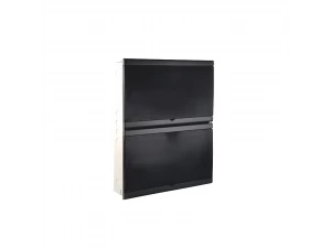 ЩРВ 36 (2х18) модулей NOVA встраиваемый металл+пластик черный IP41 (502*391*80) FIXEL