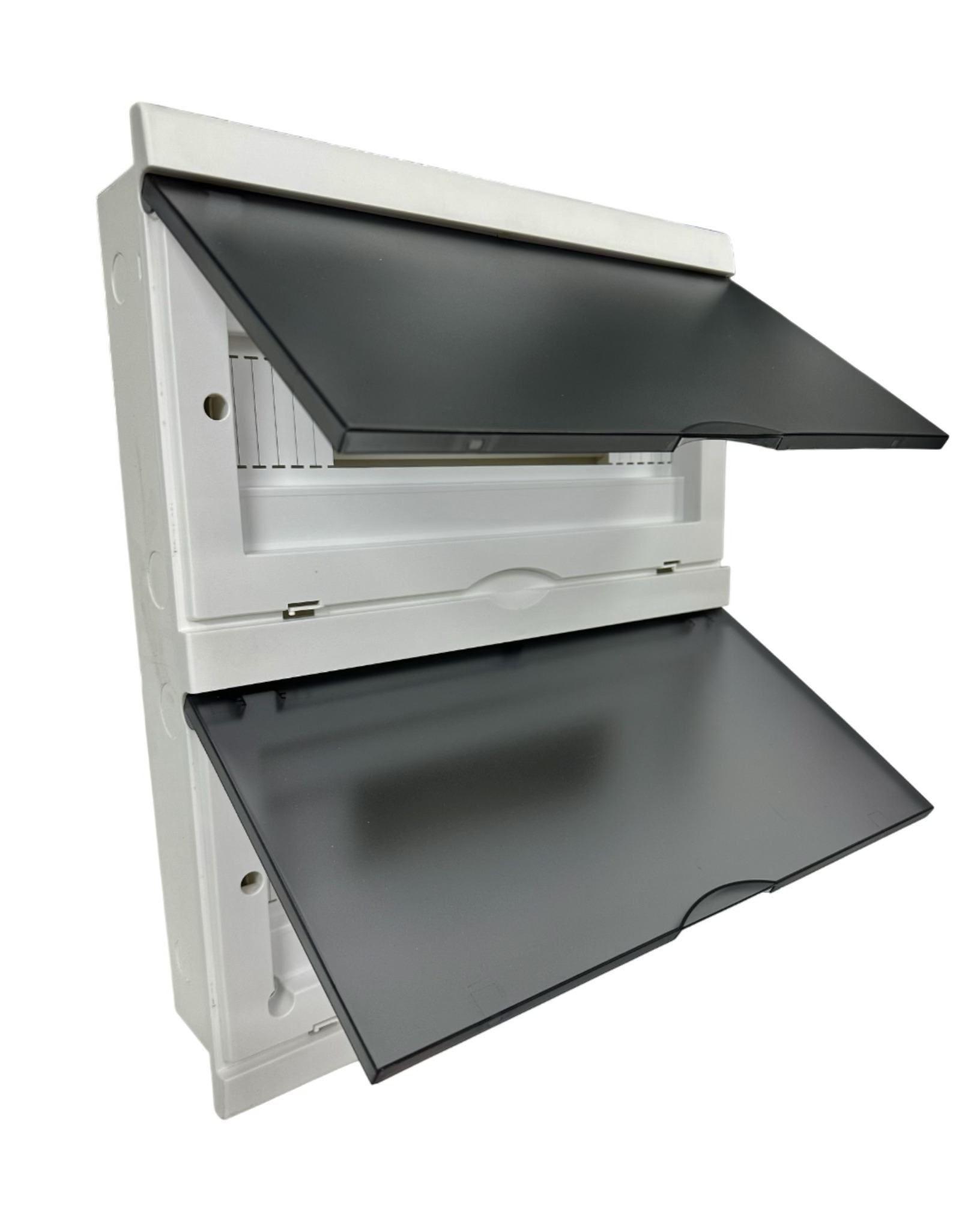 ЩРВ-П 32 (2х16) модуля NOVA встраиваемый пластик дымчатый IP41 (400*326*80) FIXEL