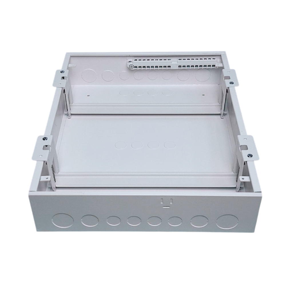 ЩРВ-П 32 (2х16) модуля NOVA встраиваемый пластик дымчатый IP41 (400*326*80) FIXEL