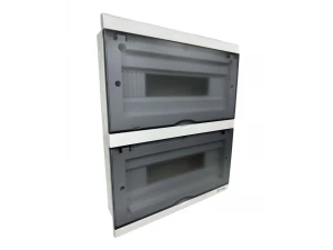 ЩРВ-П 32 (2х18) модуля NOVA встраиваемый пластик дымчатый IP41 (400*326*80) FIXEL