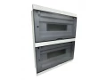 ЩРВ-П 32 (2х16) модуля NOVA встраиваемый пластик дымчатый IP41 (400*326*80) FIXEL