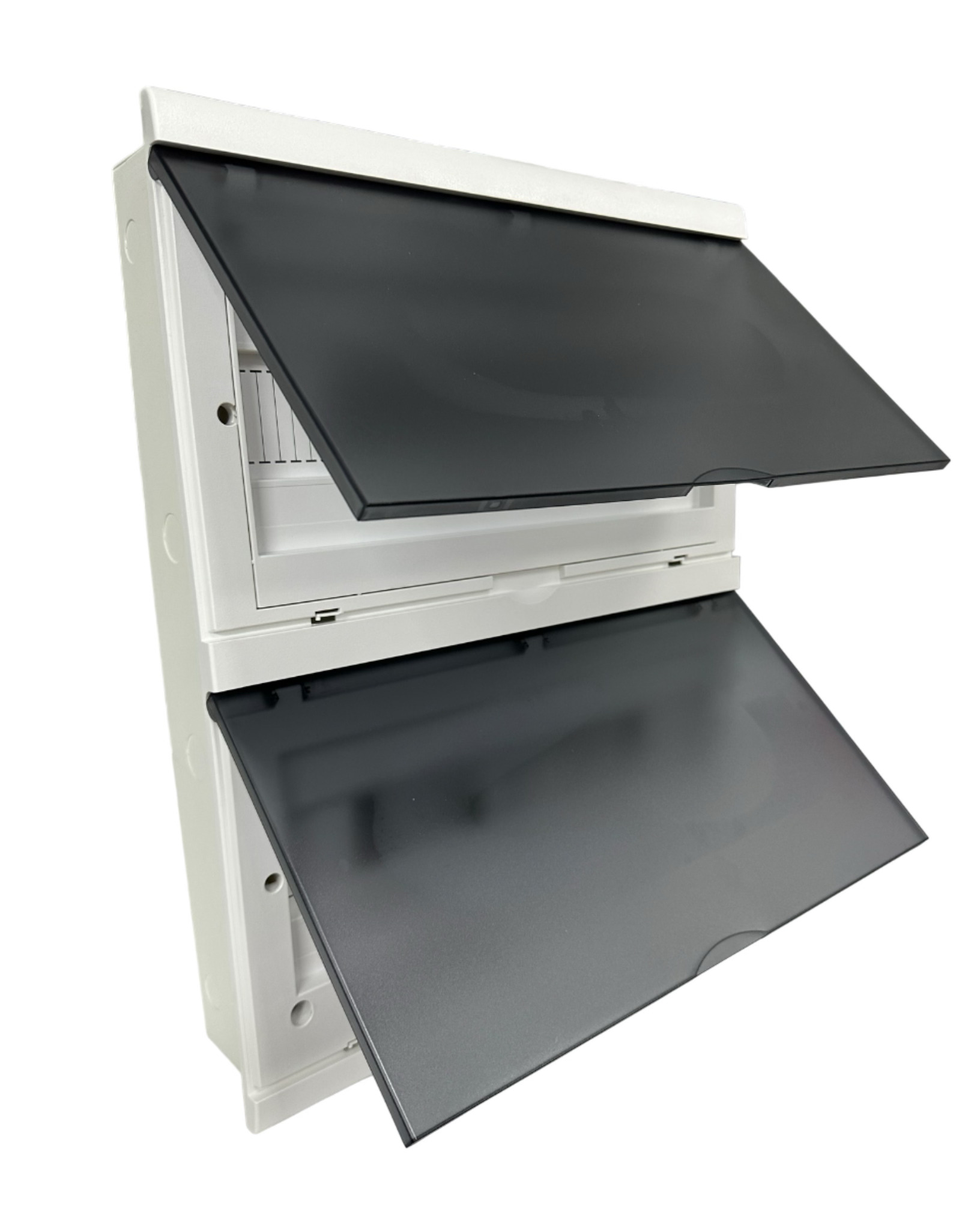 ЩРВ-П 40 (2х20) модулей NOVA встраиваемый пластик дымчатый IP41 (500*400*80) FIXEL