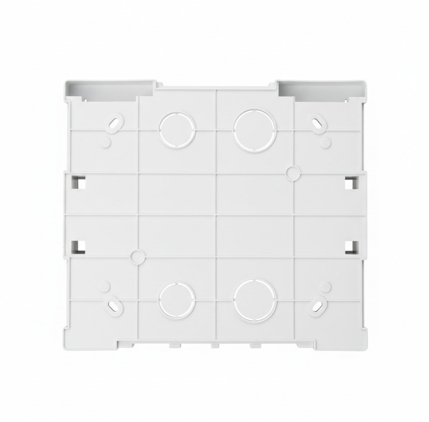 ЩРВ-П 10 модулей EDGE встраиваемый пластик черный IP41 (220*247*76) FIXEL