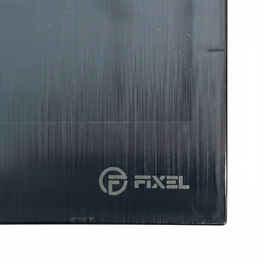 ЩРВ-П 14 модулей EDGE встраиваемый пластик черный IP41 (220*319*76) FIXEL