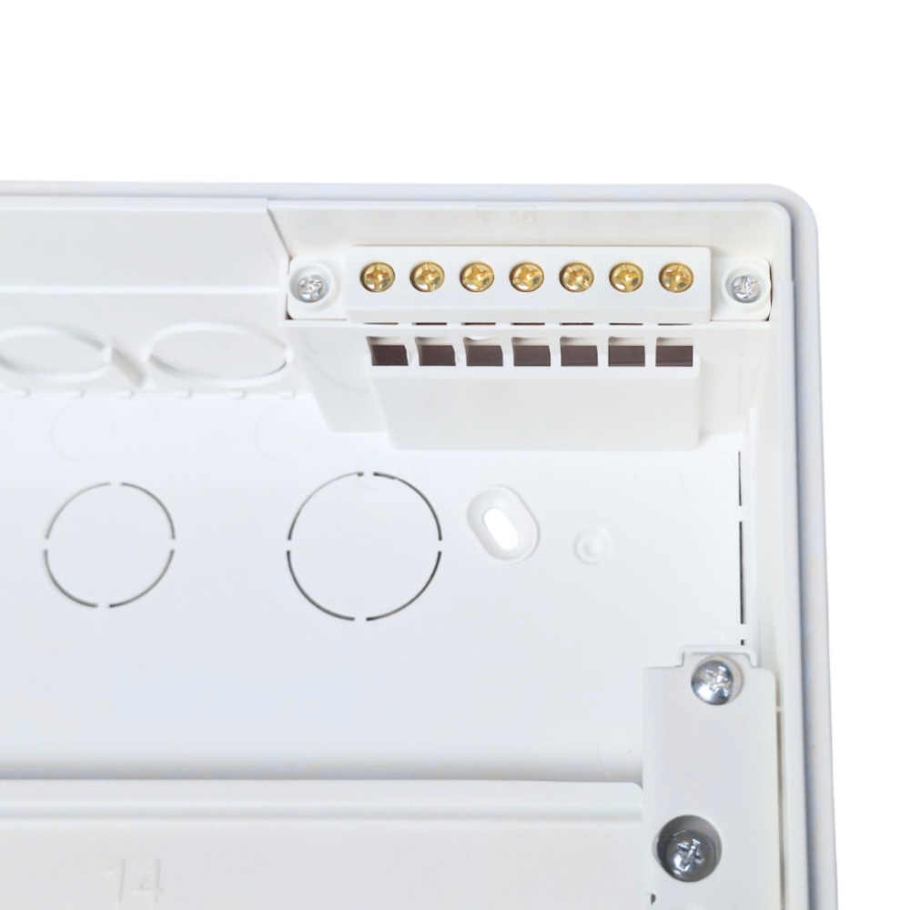 ЩРВ-П 14 модулей EDGE встраиваемый пластик черный IP41 (220*319*76) FIXEL