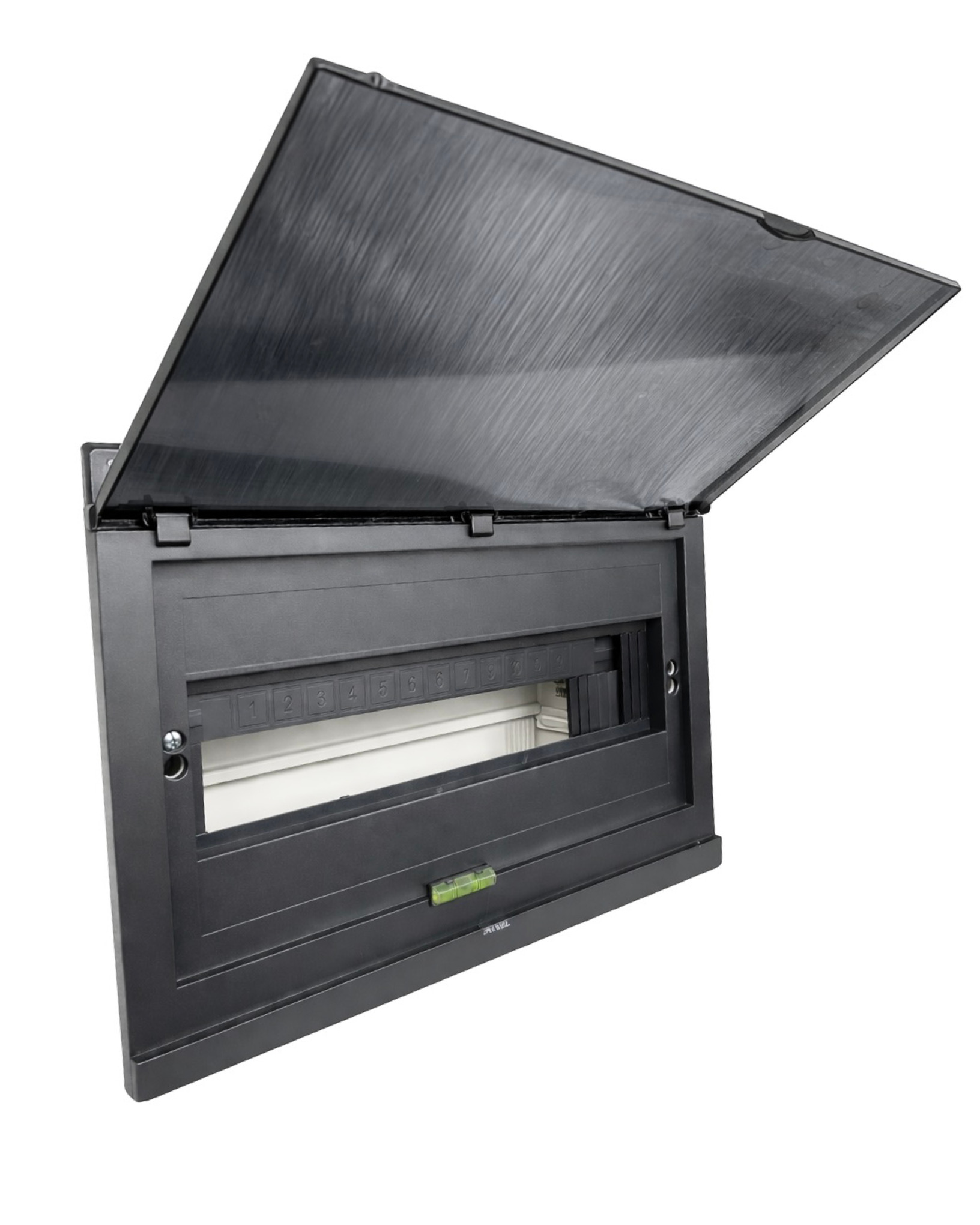 ЩРВ-П 14 модулей EDGE встраиваемый пластик черный IP41 (220*319*76) FIXEL