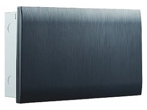 ЩРВ-П 14 модулей EDGE встраиваемый пластик черный IP41 (220*319*76) FIXEL