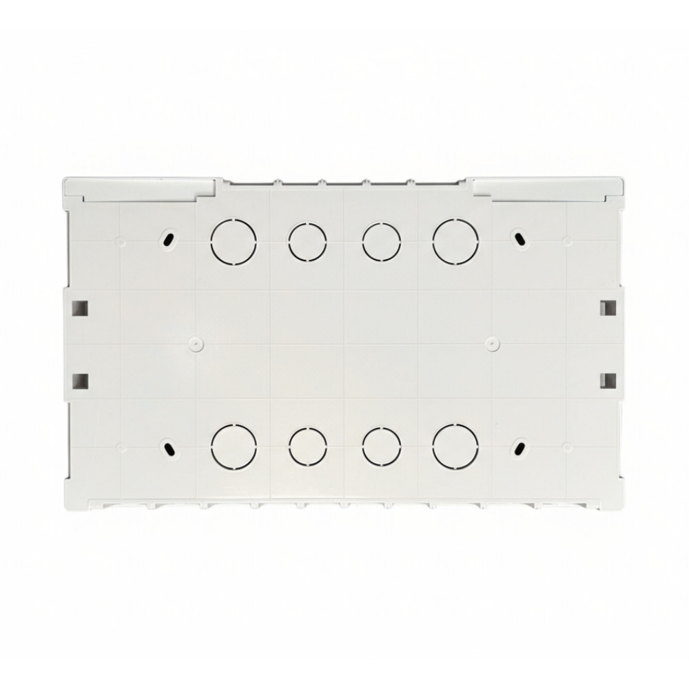 ЩРВ-П 18 модулей EDGE встраиваемый пластик черный IP41 (240*391*76) FIXEL