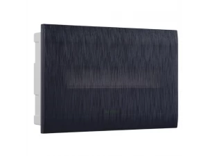 ЩРВ-П 18 модулей EDGE встраиваемый пластик черный IP41 (240*391*76) FIXEL