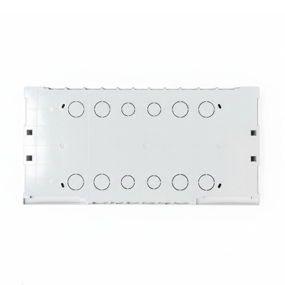 ЩРВ-П 22 модулей EDGE встраиваемый пластик черный IP41 (240*463*76) FIXEL