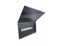 ЩРВ-П 22 модулей EDGE встраиваемый пластик черный IP41 (240*463*76) FIXEL